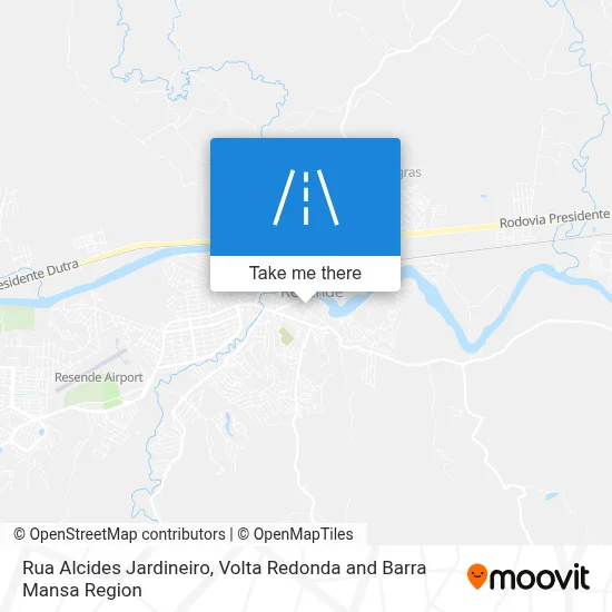 Rua Alcides Jardineiro map