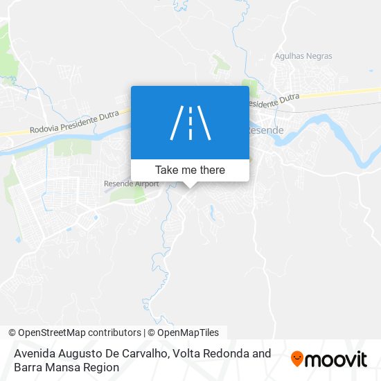 Avenida Augusto De Carvalho map