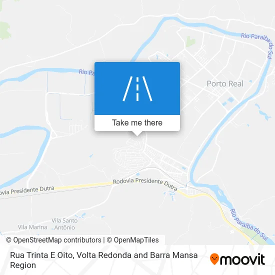 Rua Trinta E Oito map