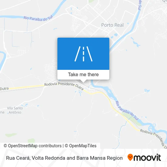 Rua Ceará map