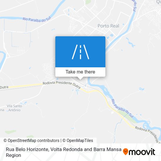 Rua Belo Horizonte map