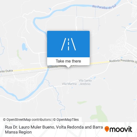 Rua Dr. Lauro Muler Bueno map