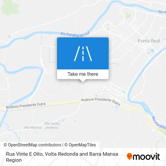 Rua Vinte E Oito map