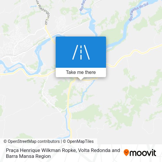 Praça Henrique Wilkman Ropke map
