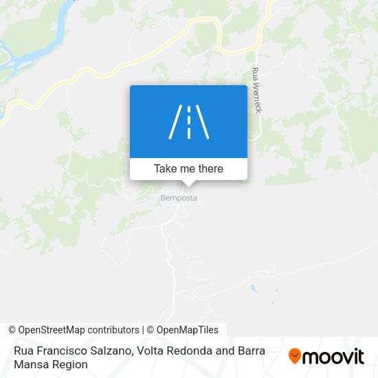 Rua Francisco Salzano map