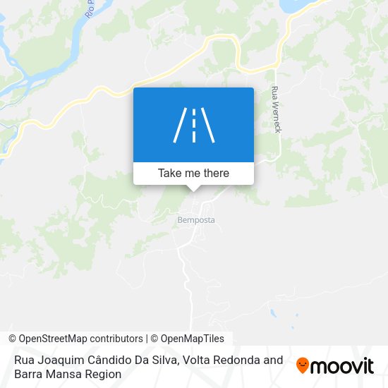 Rua Joaquim Cândido Da Silva map