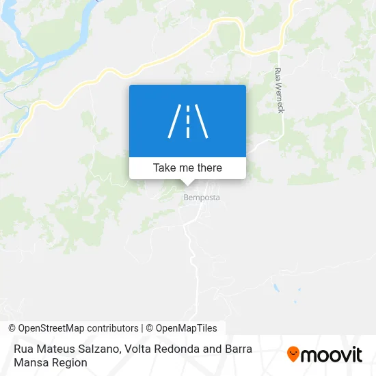 Rua Mateus Salzano map