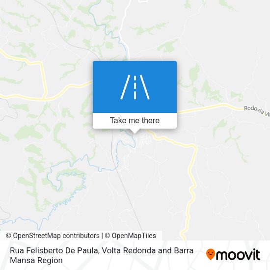 Rua Felisberto De Paula map
