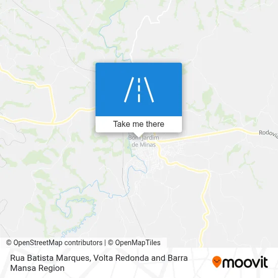Rua Batista Marques map