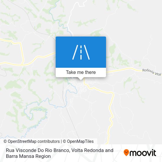 Rua Visconde Do Rio Branco map