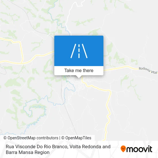 Rua Visconde Do Rio Branco map