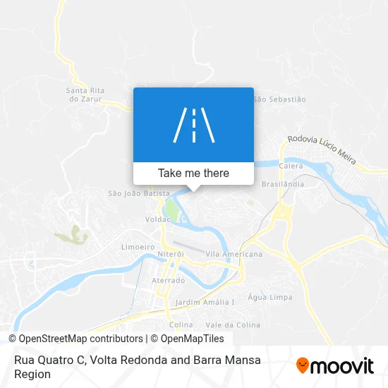 Rua Quatro C map