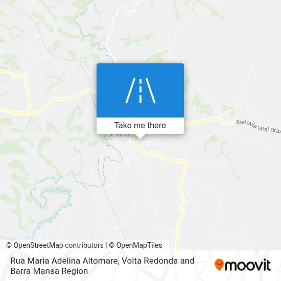 Rua Maria Adelina Altomare map