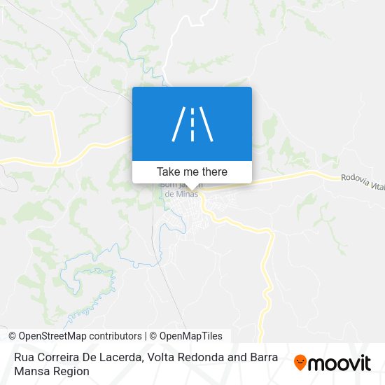 Rua Correira De Lacerda map