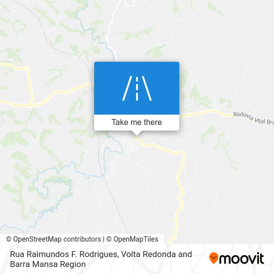 Rua Raimundos F. Rodrigues map