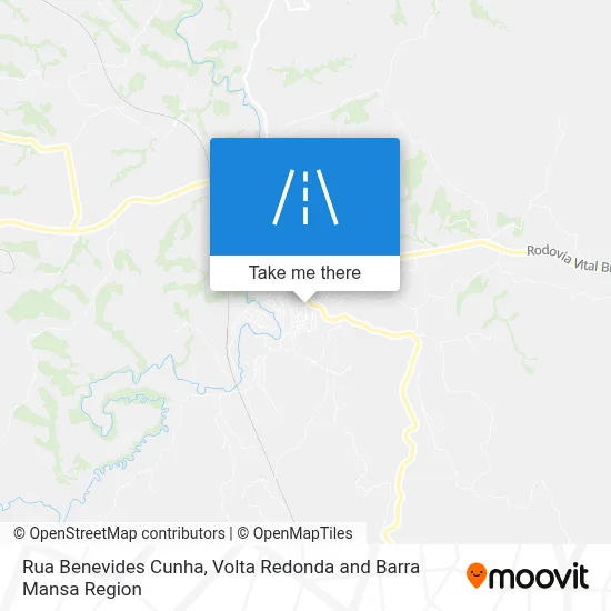 Rua Benevides Cunha map