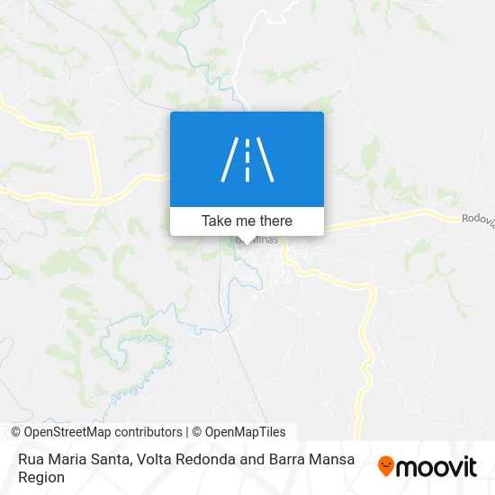 Rua Maria Santa map