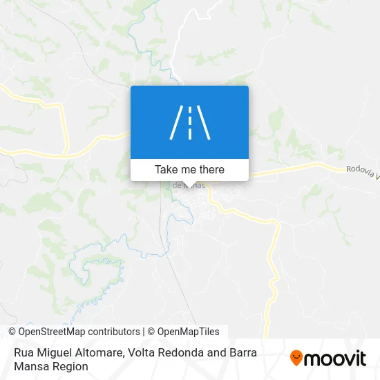 Rua Miguel Altomare map