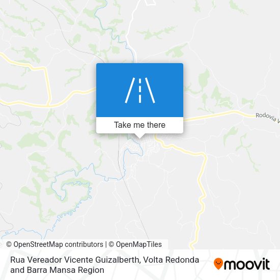 Rua Vereador Vicente Guizalberth map