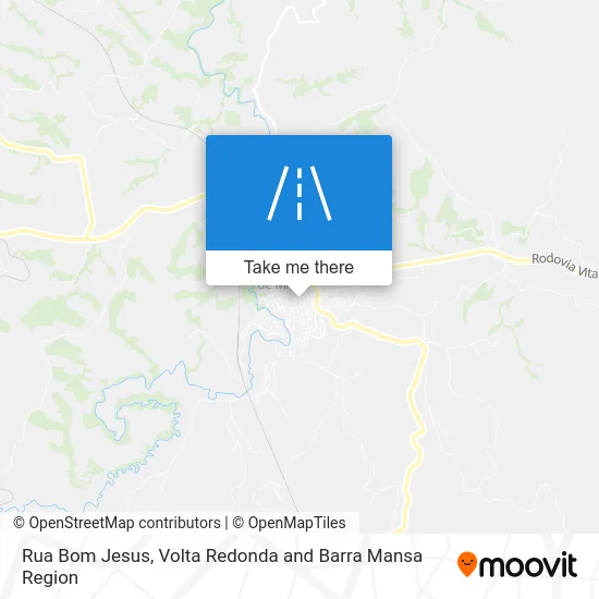 Rua Bom Jesus map