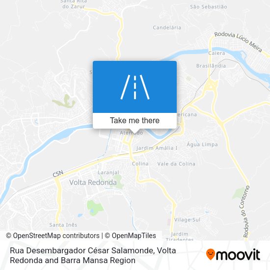 Rua Desembargador César Salamonde map
