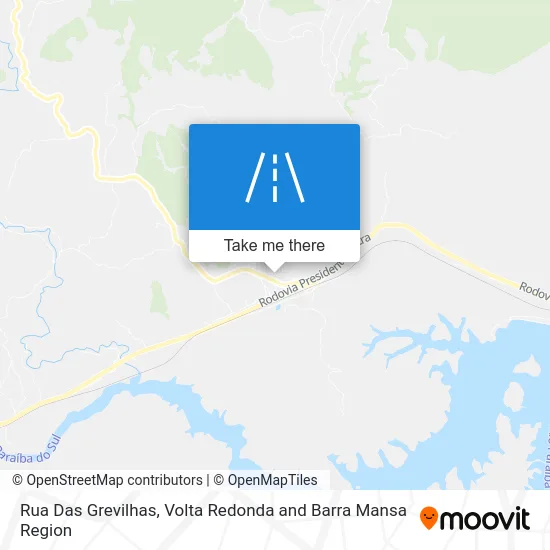 Rua Das Grevilhas map