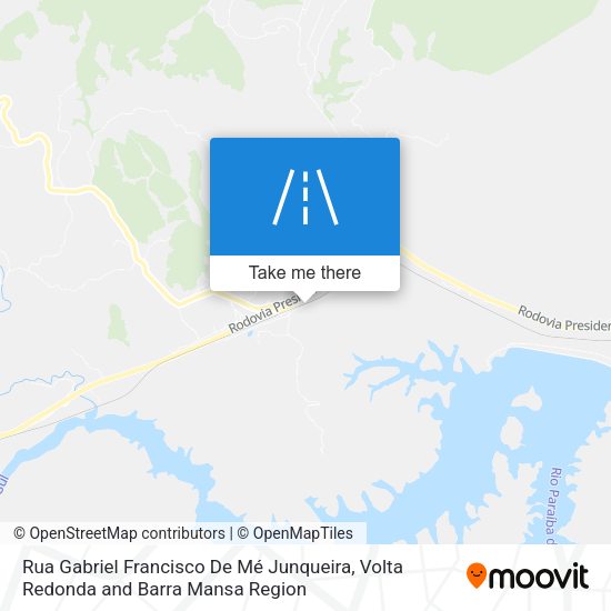 Rua Gabriel Francisco De Mé Junqueira map