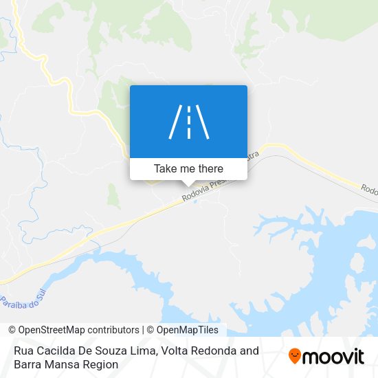 Rua Cacilda De Souza Lima map