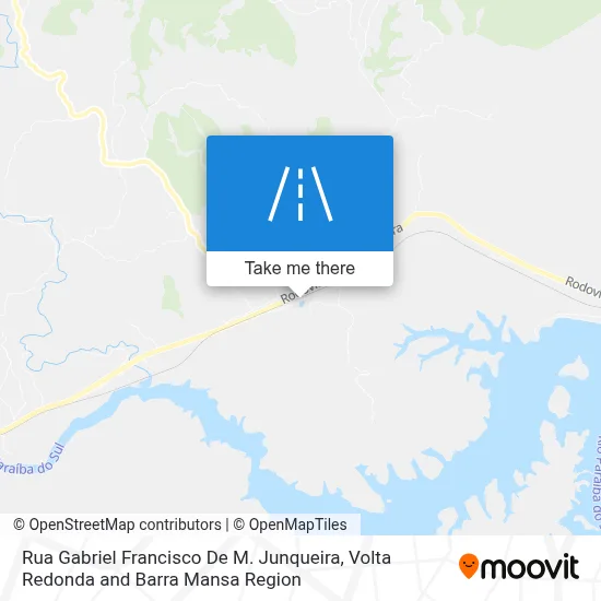 Rua Gabriel Francisco De M. Junqueira map