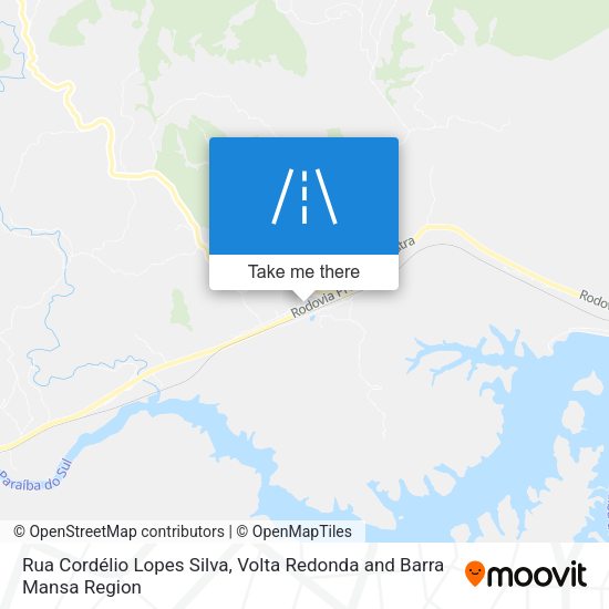 Rua Cordélio Lopes Silva map