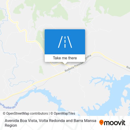 Avenida Boa Vista map