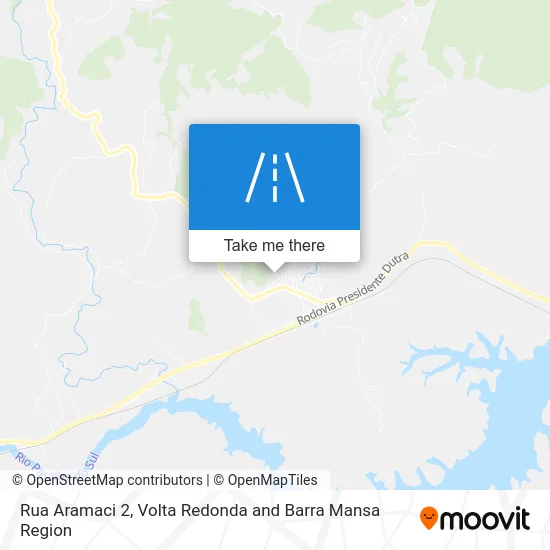 Rua Aramaci 2 map