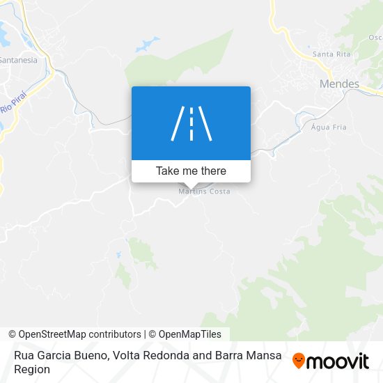 Rua Garcia Bueno map