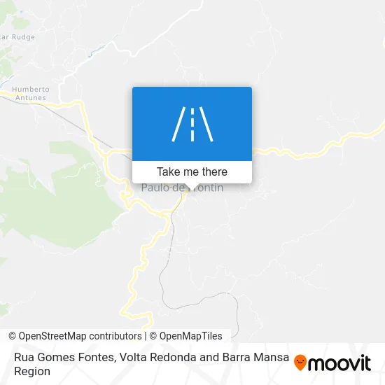 Rua Gomes Fontes map