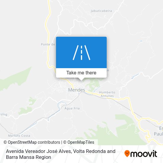 Avenida Vereador José Alves map