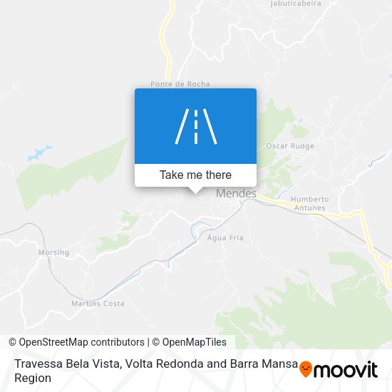 Travessa Bela Vista map