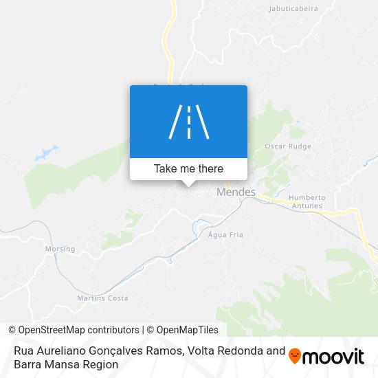 Rua Aureliano Gonçalves Ramos map
