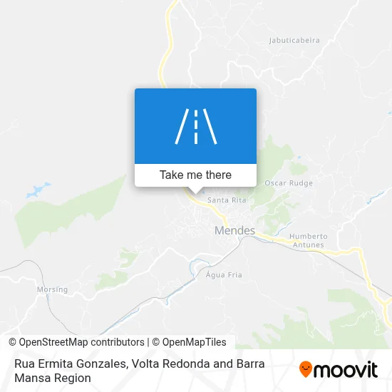Rua Ermita Gonzales map