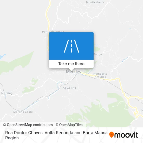 Rua Doutor Chaves map