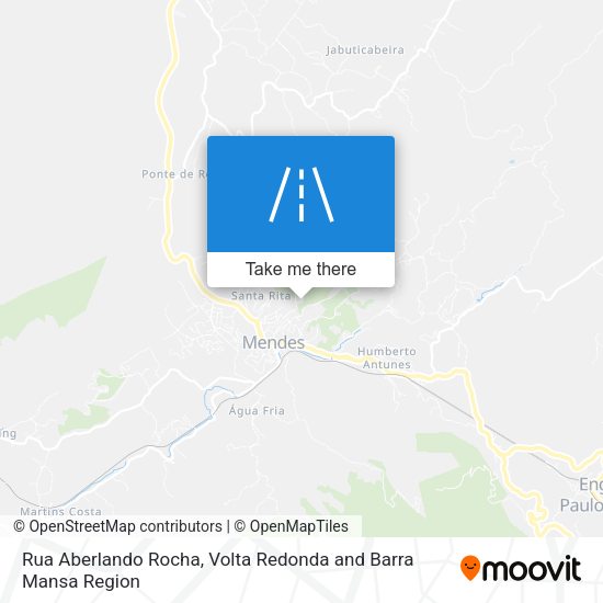 Rua Aberlando Rocha map