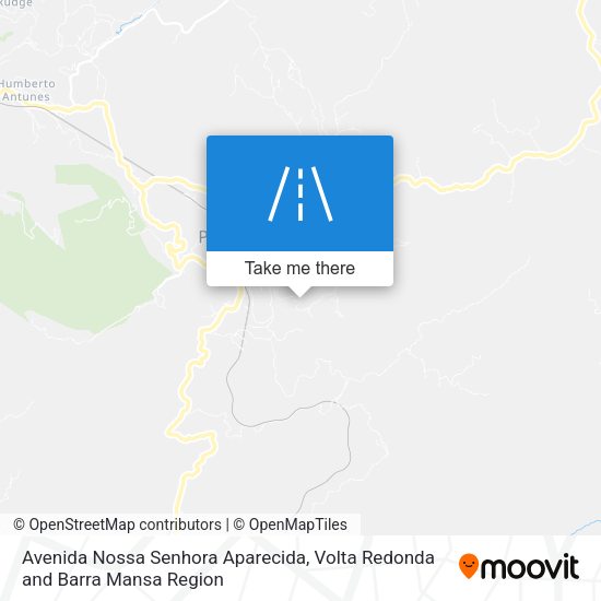 Avenida Nossa Senhora Aparecida map