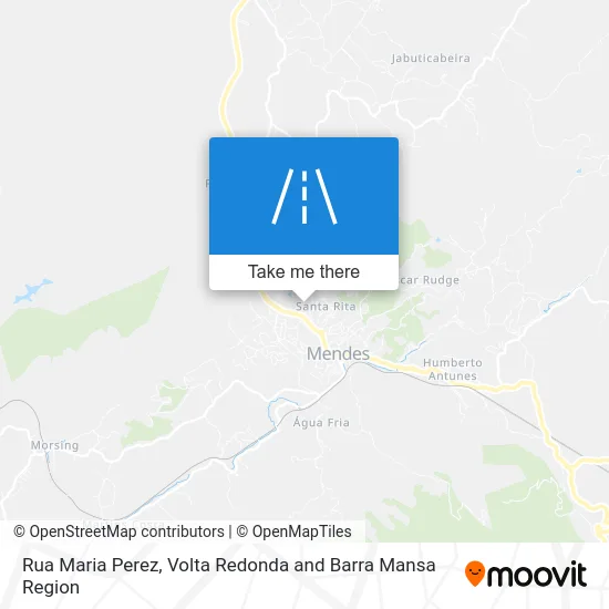 Rua Maria Perez map