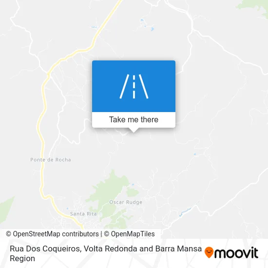 Rua Dos Coqueiros map