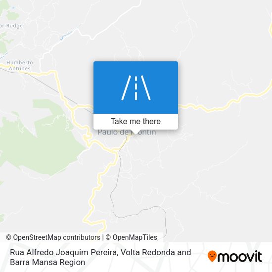 Rua Alfredo Joaquim Pereira map