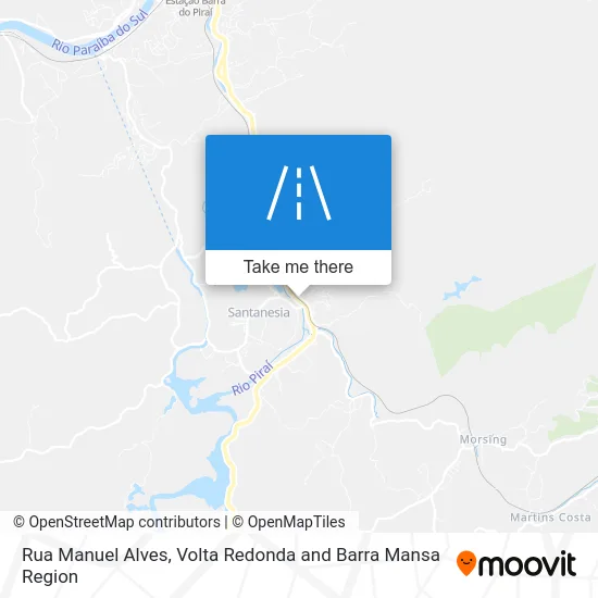 Rua Manuel Alves map