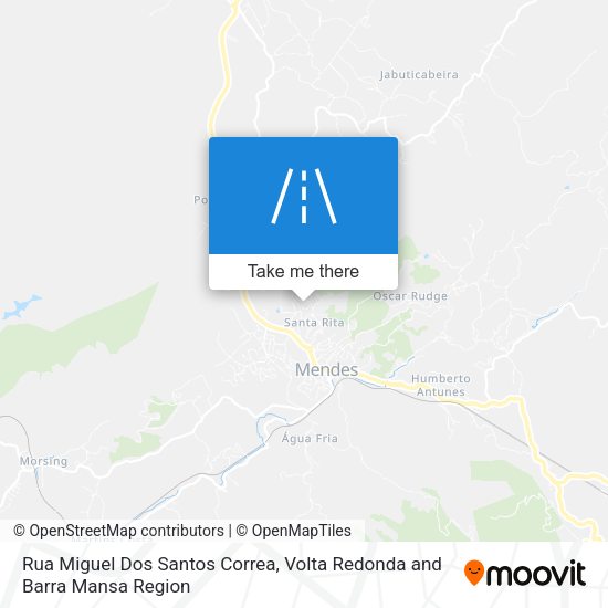 Rua Miguel Dos Santos Correa map