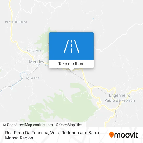 Rua Pinto Da Fonseca map