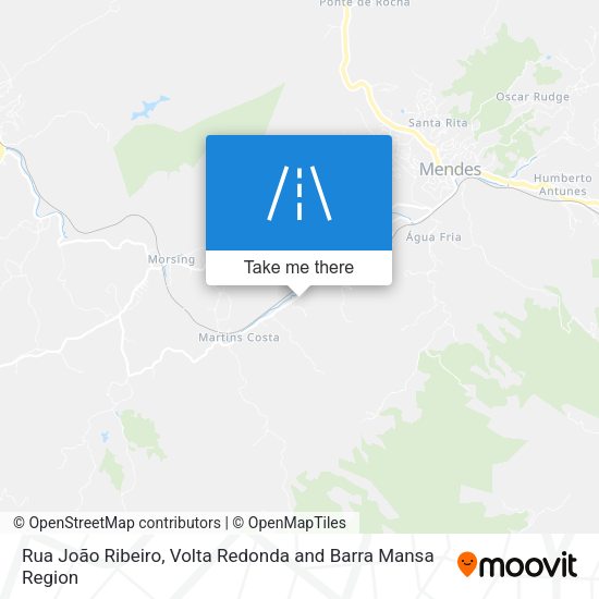 Rua João Ribeiro map