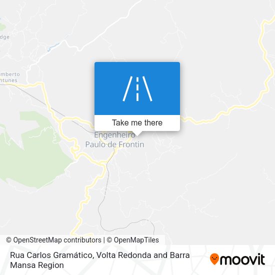 Rua Carlos Gramático map