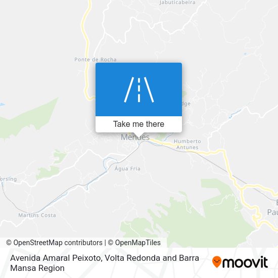 Avenida Amaral Peixoto map